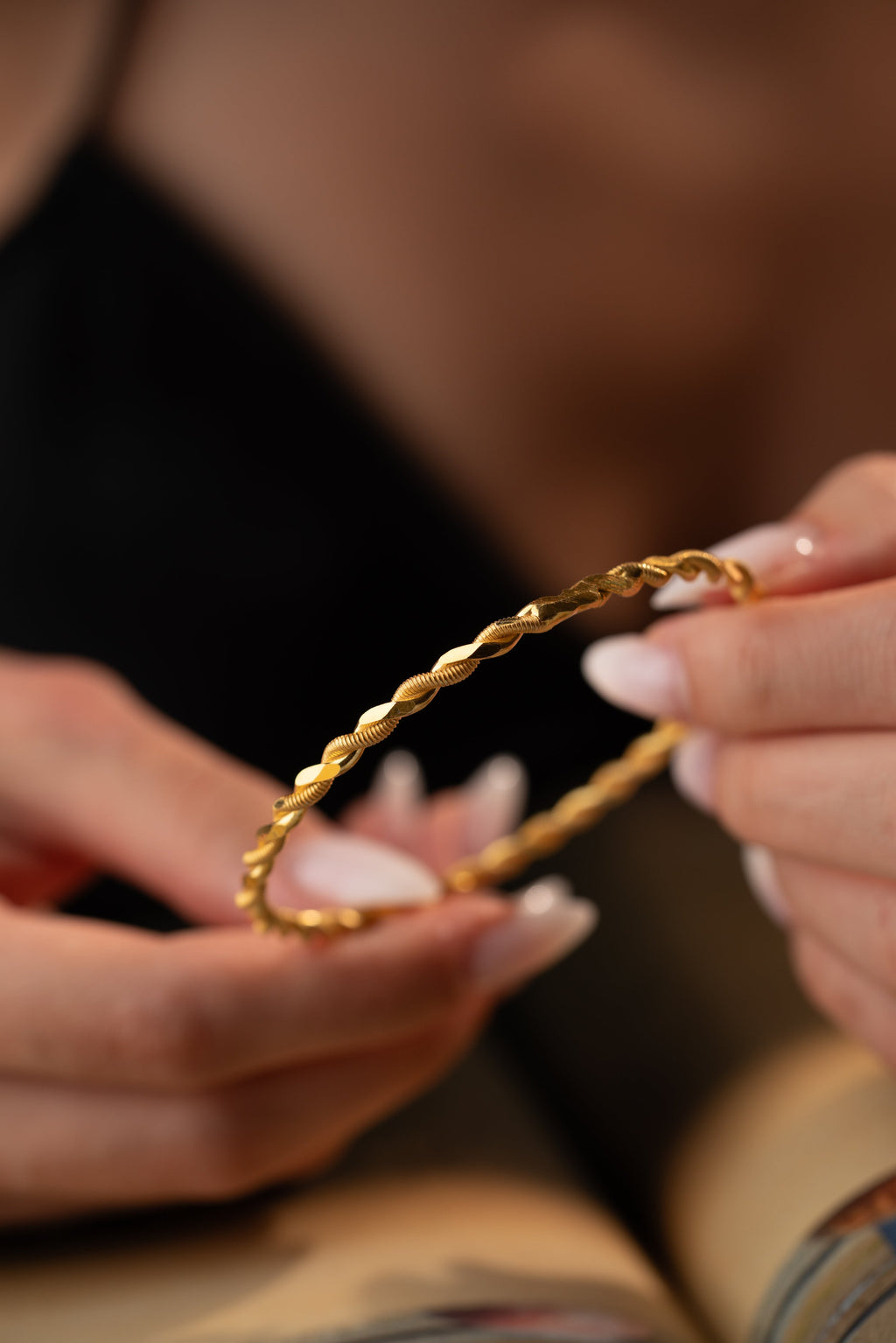 BURMA ARMREIFEN aus 925 Silber - Hochwertiger Schmuck - AURIME