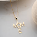 LOVE MOM KETTE | 925 SILBER