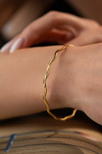 ZIKZAK AJDA ARMREIFEN aus 925 Silber - Hochwertiger Schmuck - AURIME