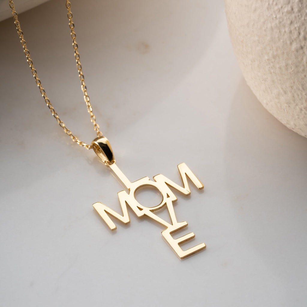 LOVE MOM KETTE | 925 SILBER