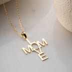 LOVE MOM KETTE | 925 SILBER