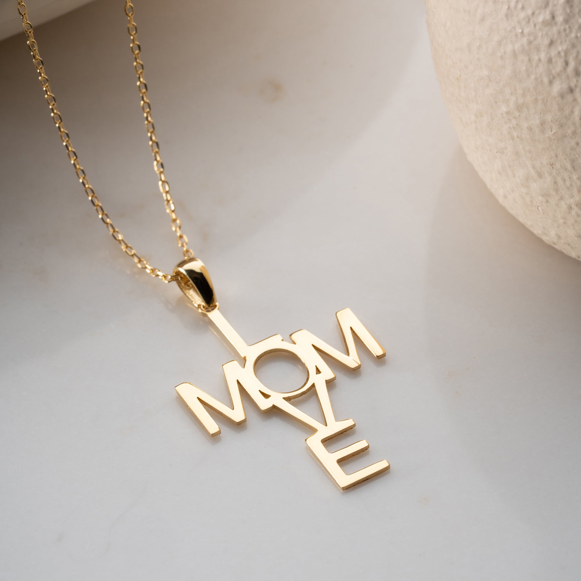 LOVE MOM KETTE | 925 SILBER