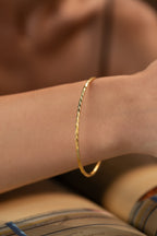 VELLY AJDA ARMREIFEN aus 925 Silber - Hochwertiger Schmuck - AURIME