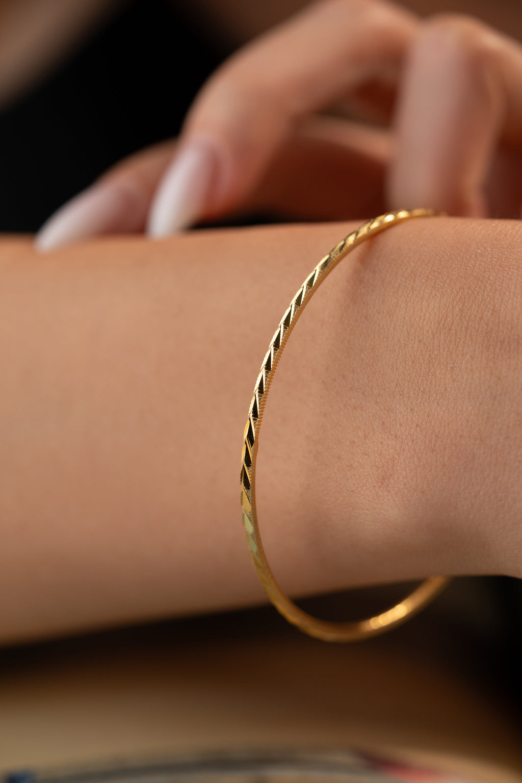 VELLY AJDA ARMREIFEN aus 925 Silber - Hochwertiger Schmuck - AURIME