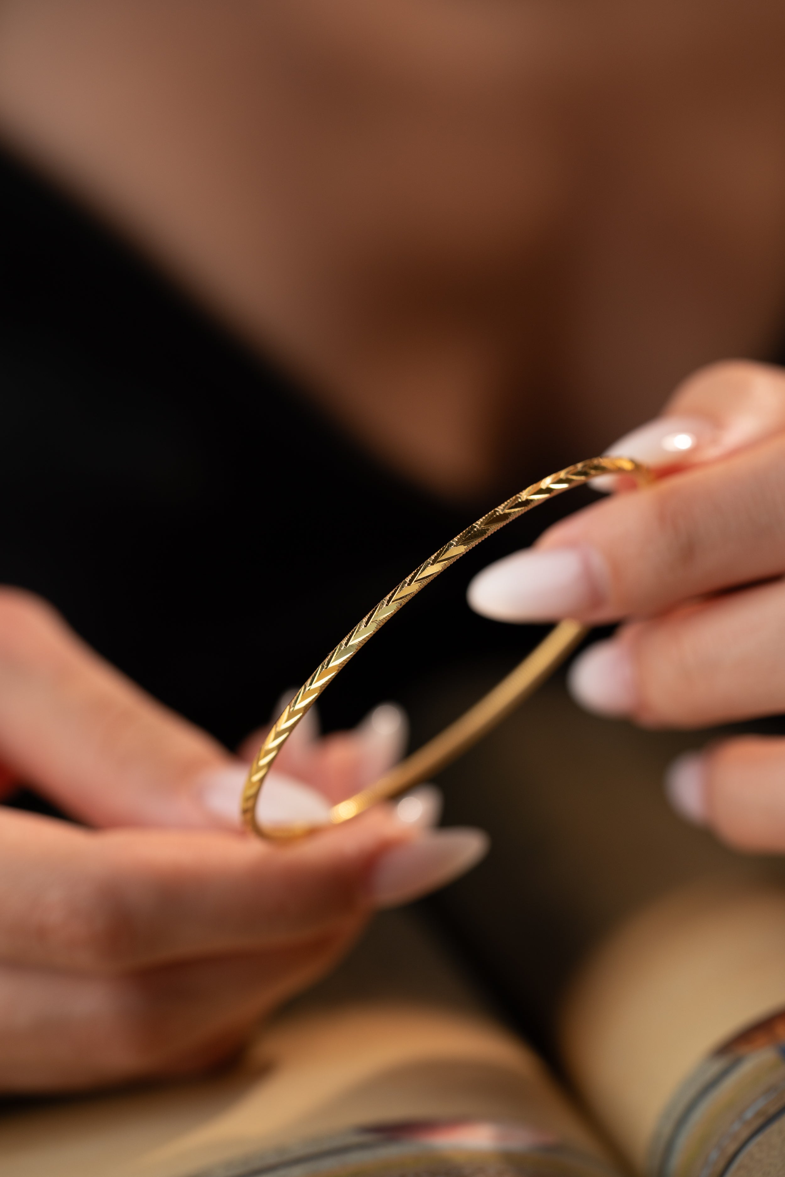 VELLY AJDA ARMREIFEN aus 925 Silber - Hochwertiger Schmuck - AURIME