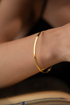 BASIC AJDA ARMREIFEN aus 925 Silber - Hochwertiger Schmuck - AURIME