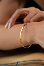 BASIC AJDA ARMREIFEN aus 925 Silber - Hochwertiger Schmuck - AURIME