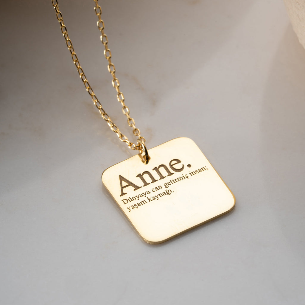 ANNE HALSKETTE | 925 SILBER