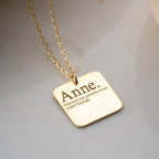 ANNE HALSKETTE | 925 SILBER