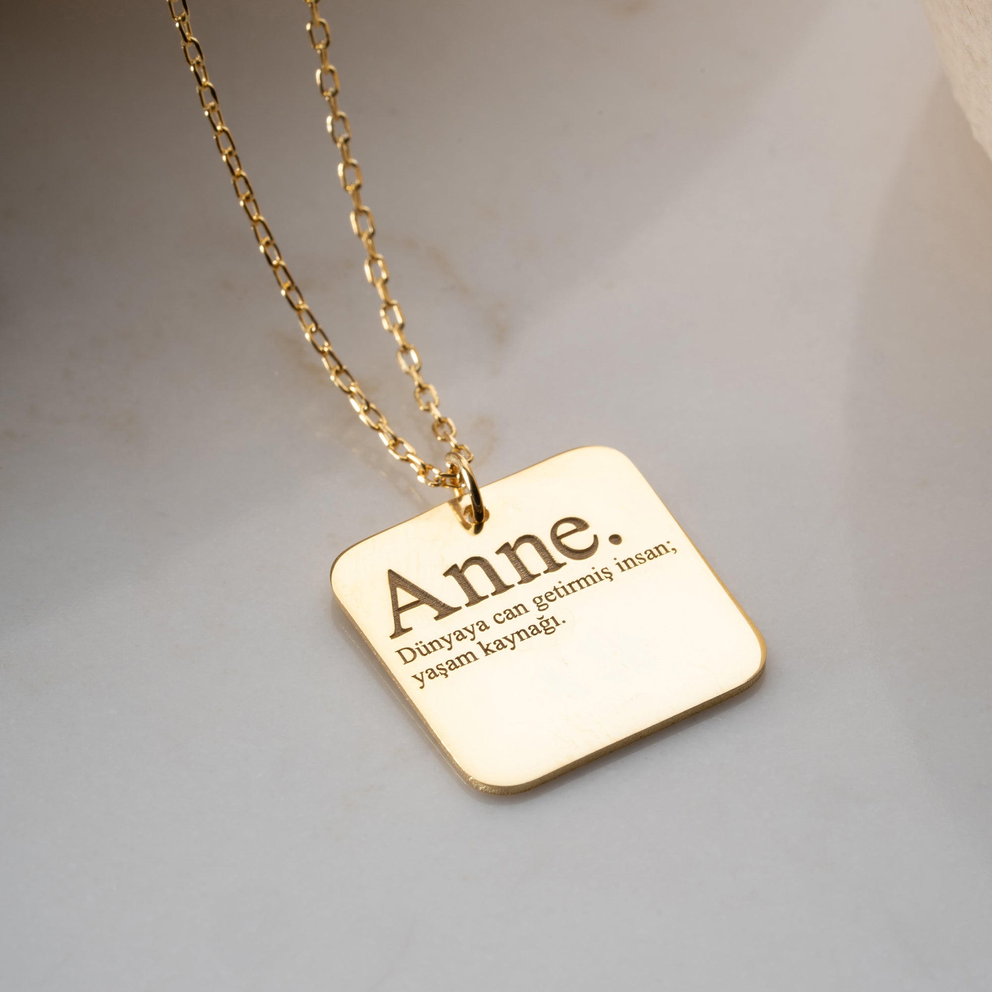 ANNE HALSKETTE | 925 SILBER