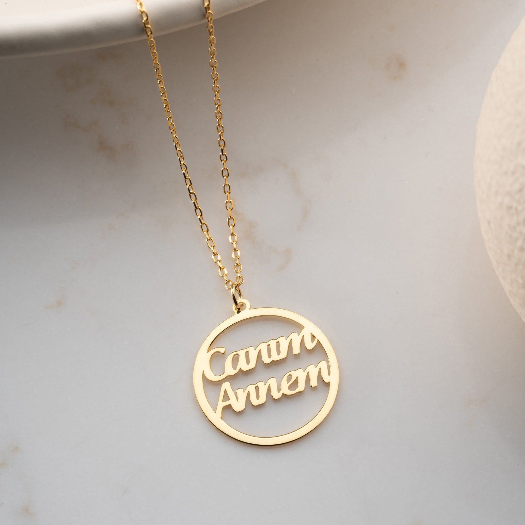 CANIM ANNEM HALSKETTE | 925 SILBER
