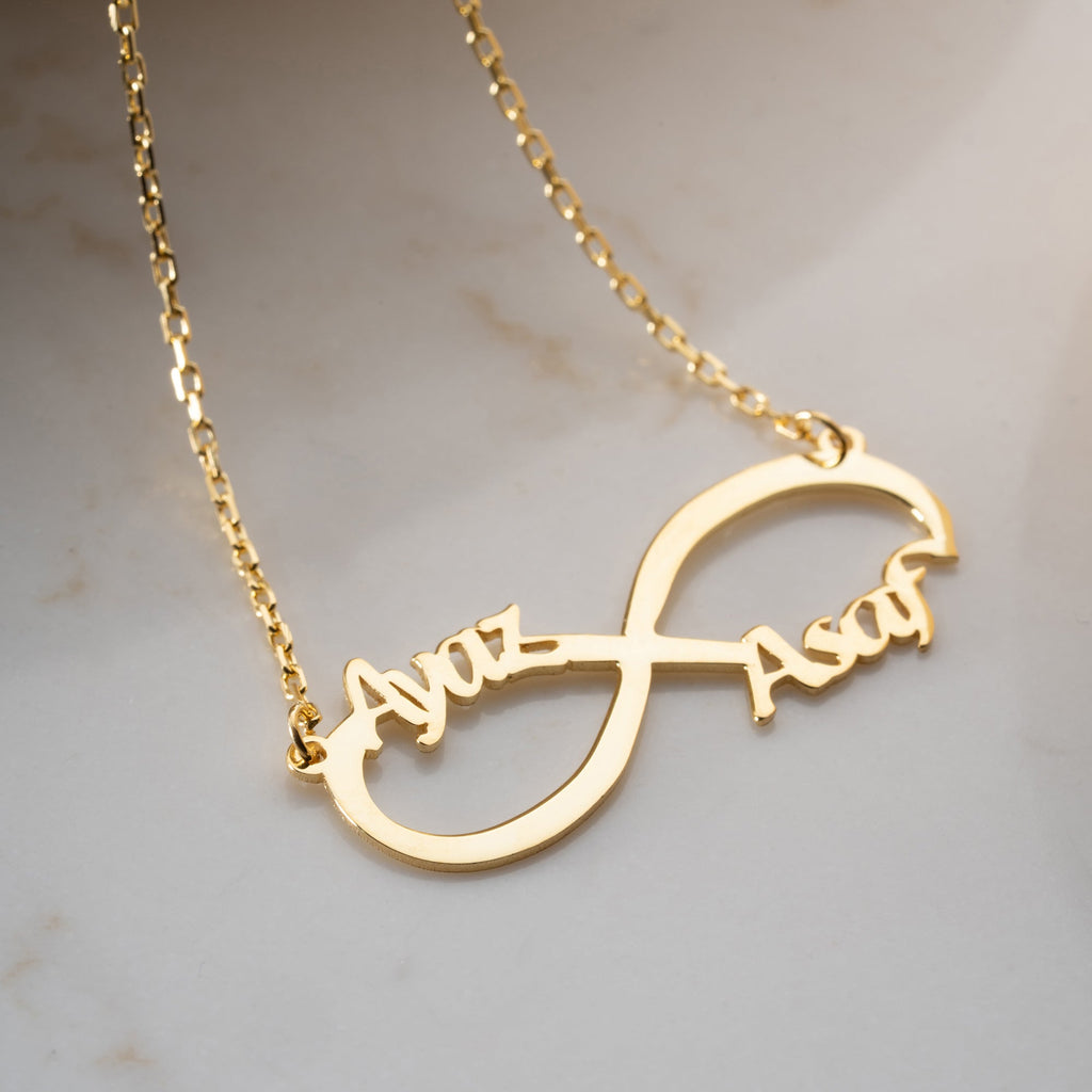 NAMENSKETTE INFINITY | 925 SILBER