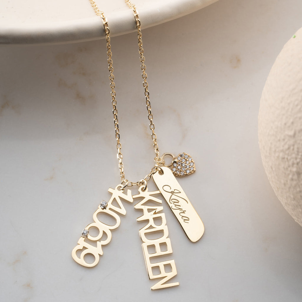 CHARM NECKLACE| 925 SILBER