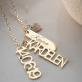 CHARM NECKLACE| 925 SILBER