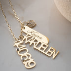 CHARM NECKLACE| 925 SILBER