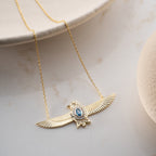 ZARAOS KETTE aus 925 Silber - Eleganter Halskette - AURIME