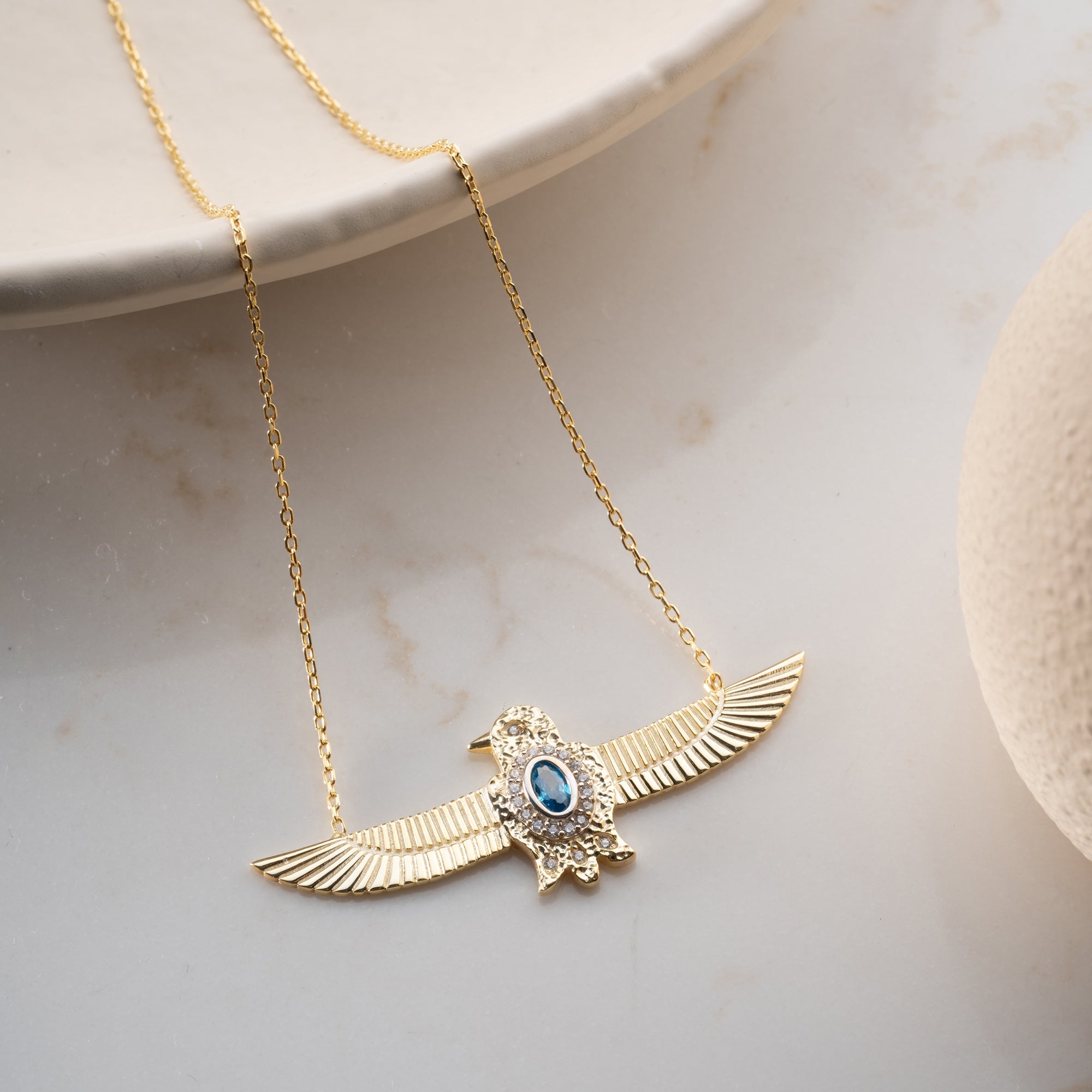 ZARAOS KETTE aus 925 Silber - Eleganter Halskette - AURIME