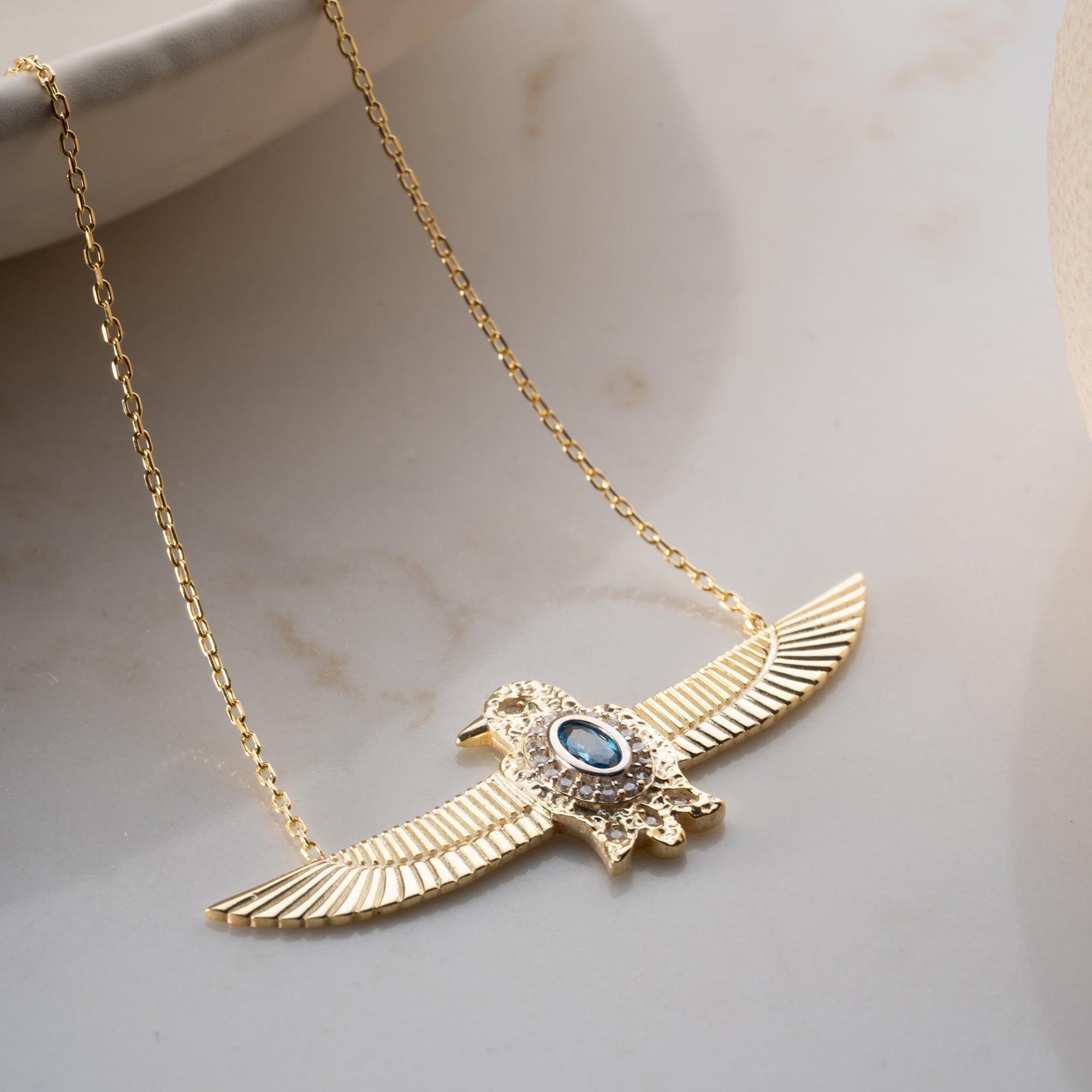 ZARAOS KETTE aus 925 Silber - Eleganter Halskette - AURIME