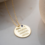DUA HALSKETTE aus 925 Silber - Eleganter Halskette - AURIME
