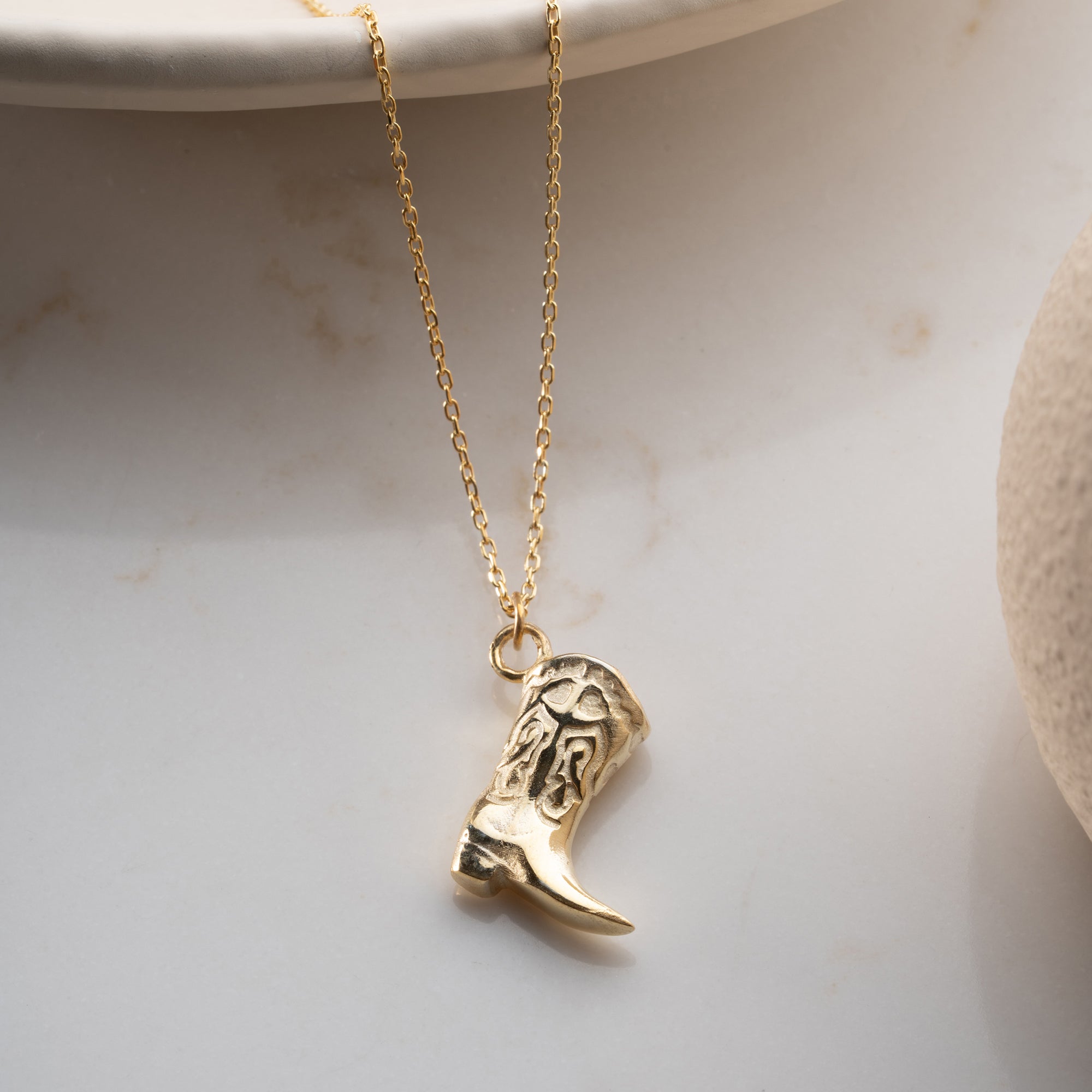 BOOT NECKLACE aus 925 Silber - Hochwertiger Schmuck - AURIME