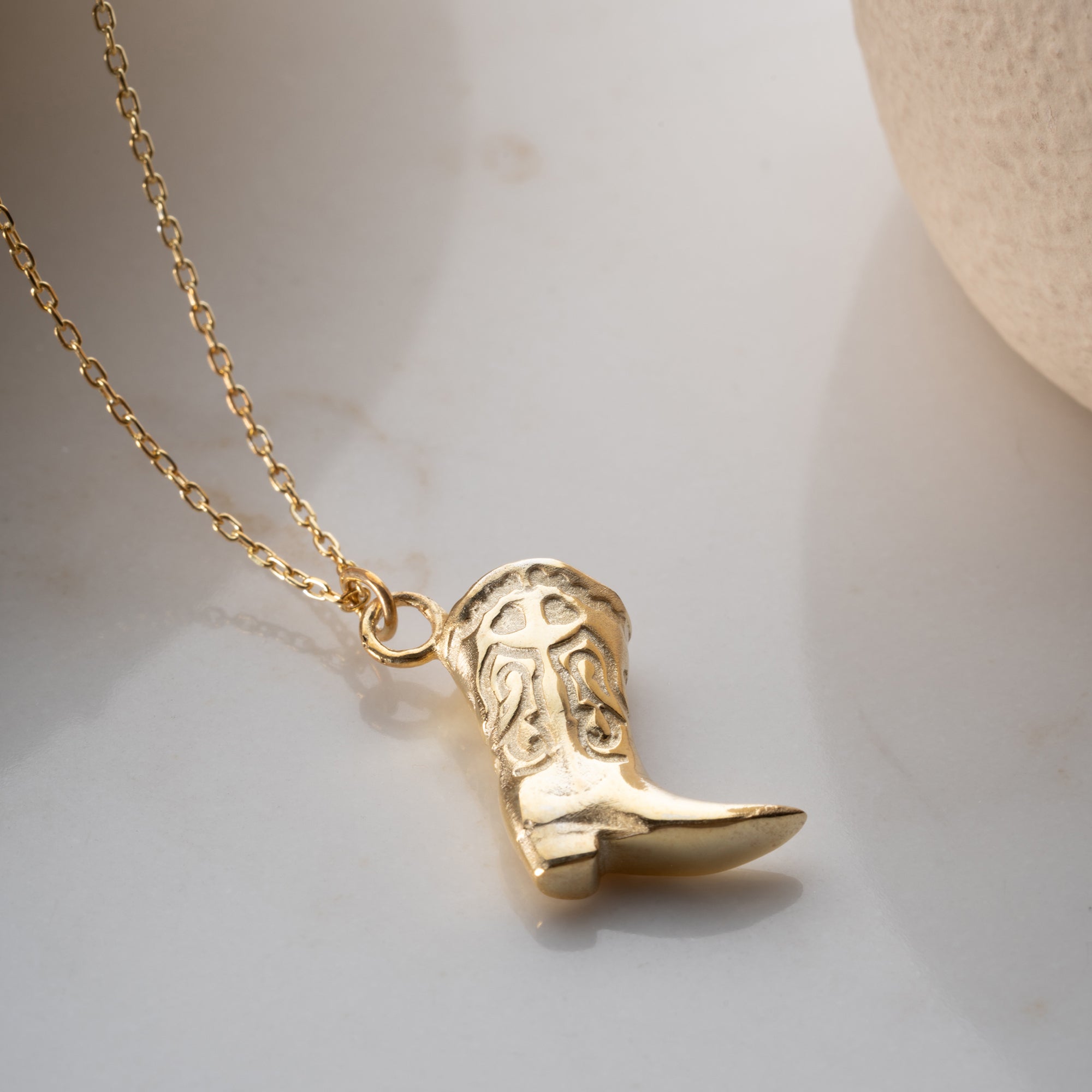 BOOT NECKLACE aus 925 Silber - Hochwertiger Schmuck - AURIME