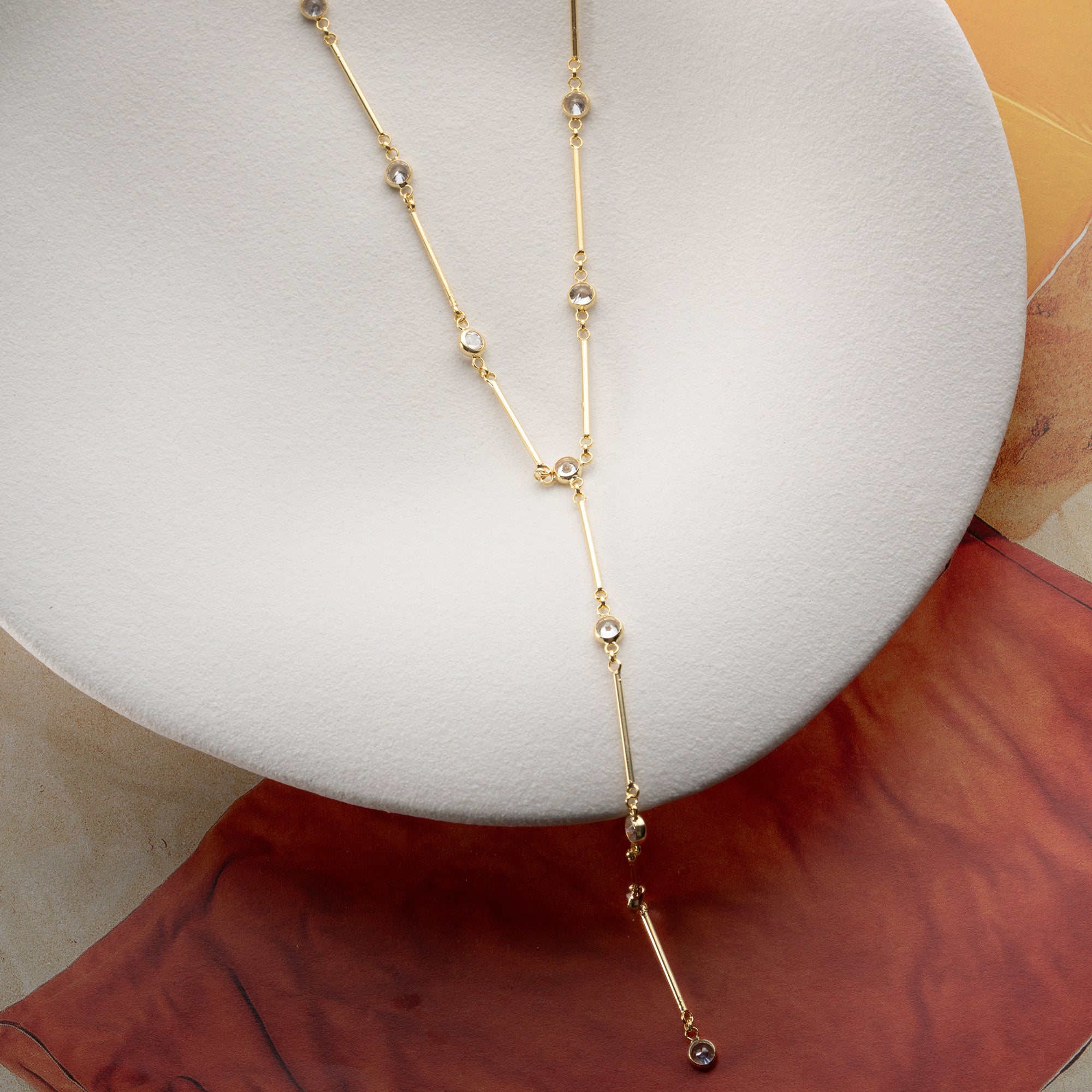 NOU Y KETTE aus 925 Silber - Eleganter Halskette - AURIME