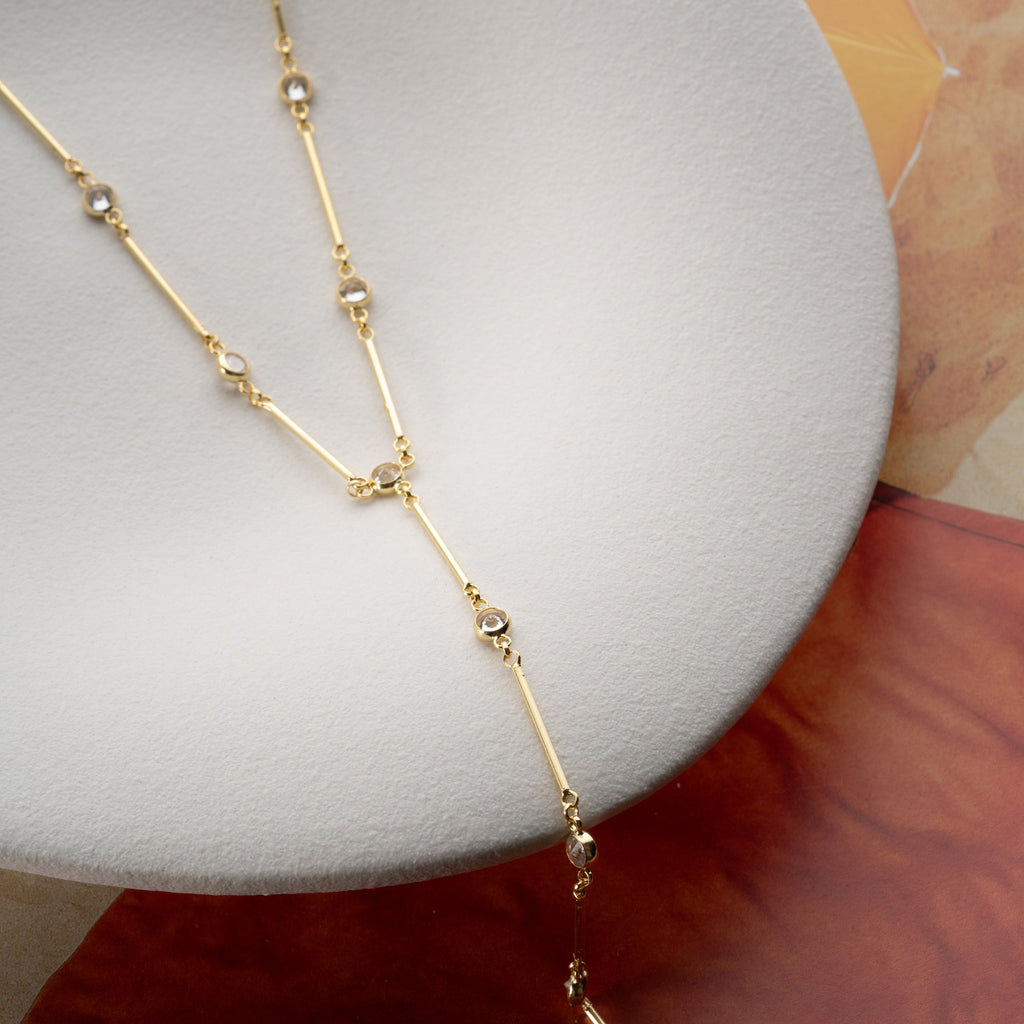 NOU Y KETTE aus 925 Silber - Eleganter Halskette - AURIME