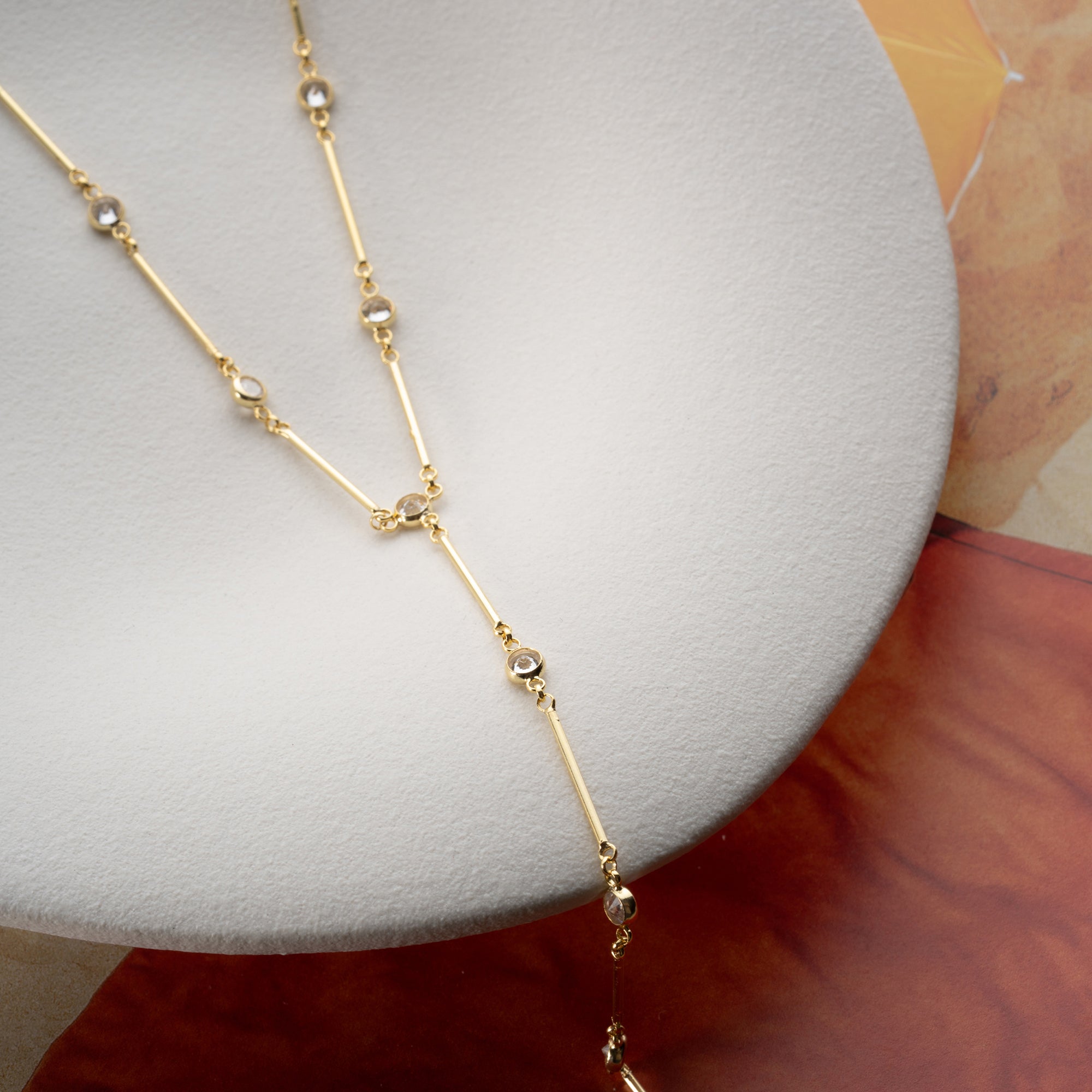 NOU Y KETTE aus 925 Silber - Eleganter Halskette - AURIME