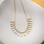 NIRIA KETTE aus 925 Silber - Eleganter Halskette - AURIME