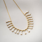 NIRIA KETTE aus 925 Silber - Eleganter Halskette - AURIME