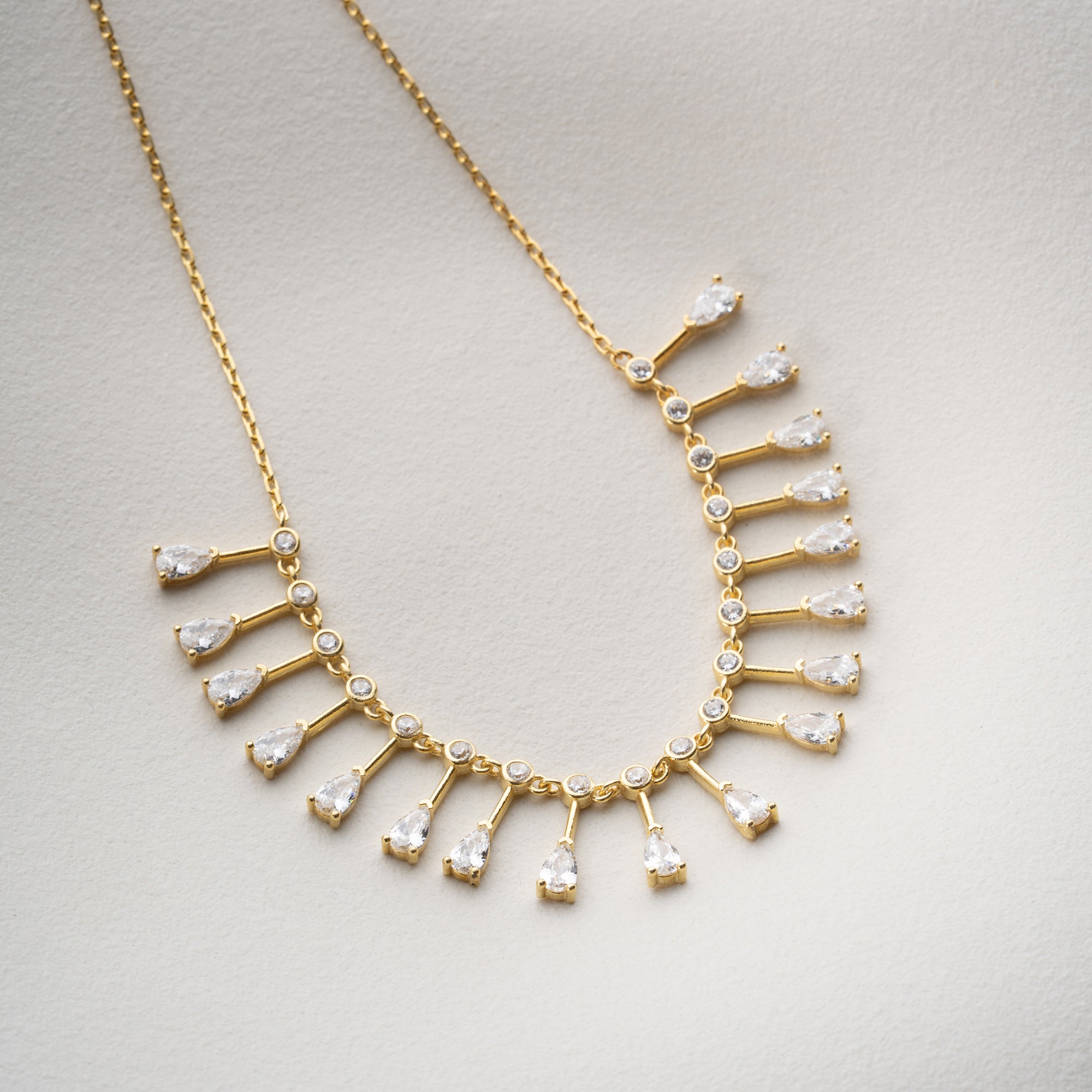 NIRIA KETTE aus 925 Silber - Eleganter Halskette - AURIME