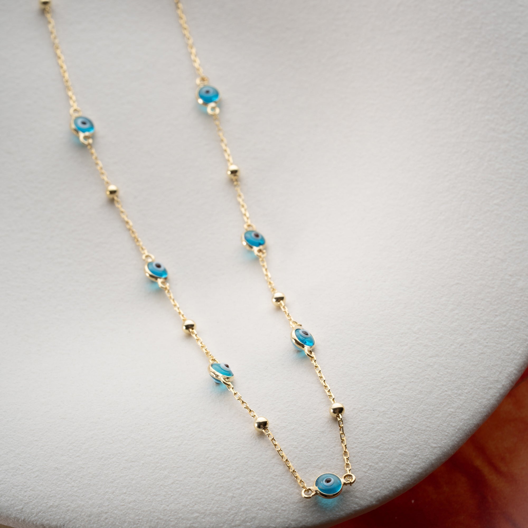 MIO NAZAR KETTE aus 925 Silber - Eleganter Halskette - AURIME