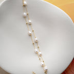 NIAA PEARL ARMBAND aus 925 Silber - Eleganter Armband - AURIME