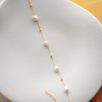 ZAEN PEARL ARMBAND aus 925 Silber - Eleganter Armband - AURIME