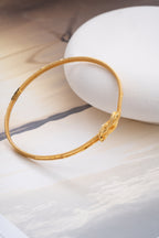 LIEBESKNOTEN AJDA ARMREIFEN aus 925 Silber - Hochwertiger Schmuck - AURIME