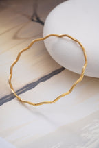 ZIKZAK AJDA ARMREIFEN aus 925 Silber - Hochwertiger Schmuck - AURIME