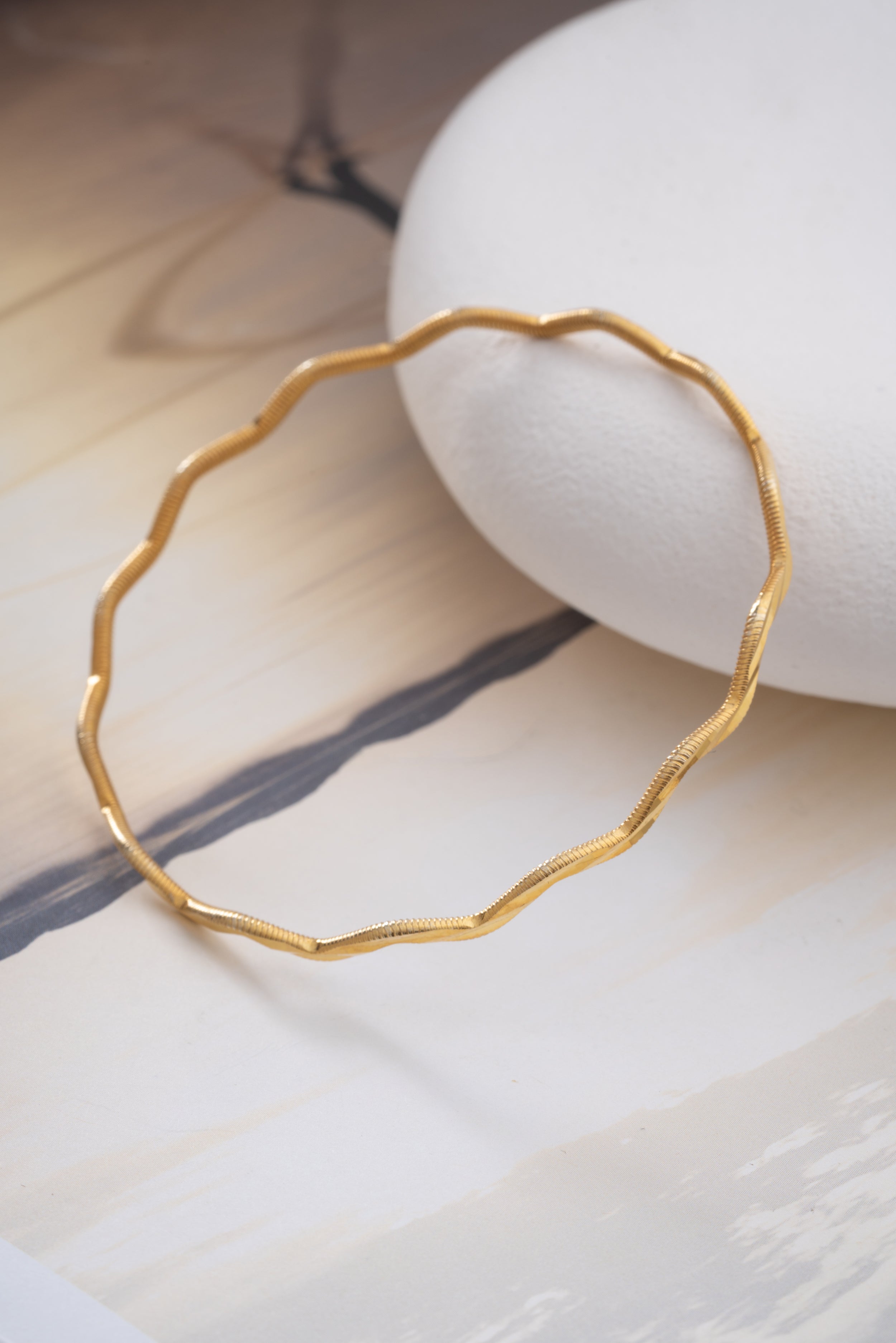 ZIKZAK AJDA ARMREIFEN aus 925 Silber - Hochwertiger Schmuck - AURIME