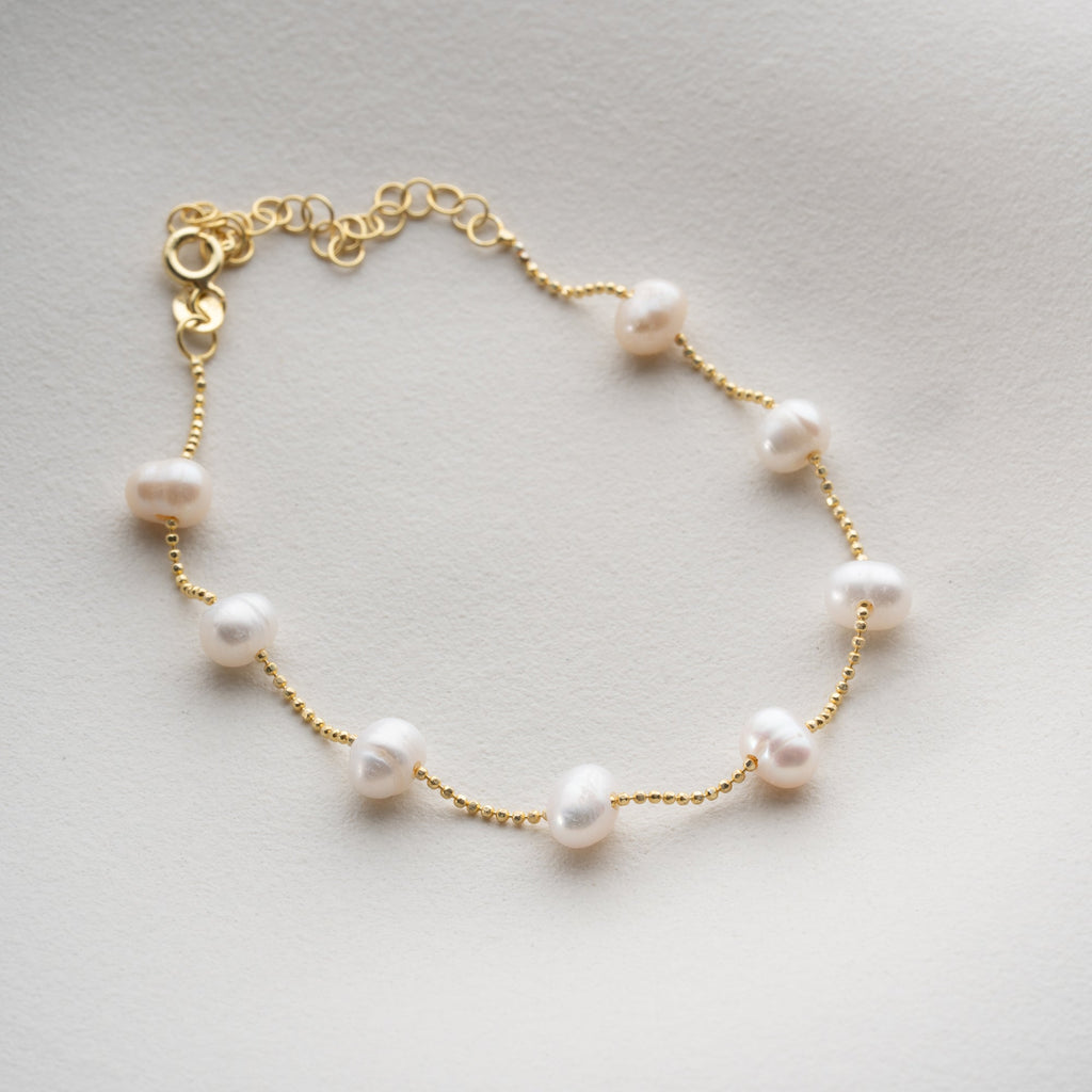 TIO PEARL ARMBAND aus 925 Silber - Eleganter Armband - AURIME