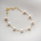 TIO PEARL ARMBAND aus 925 Silber - Eleganter Armband - AURIME