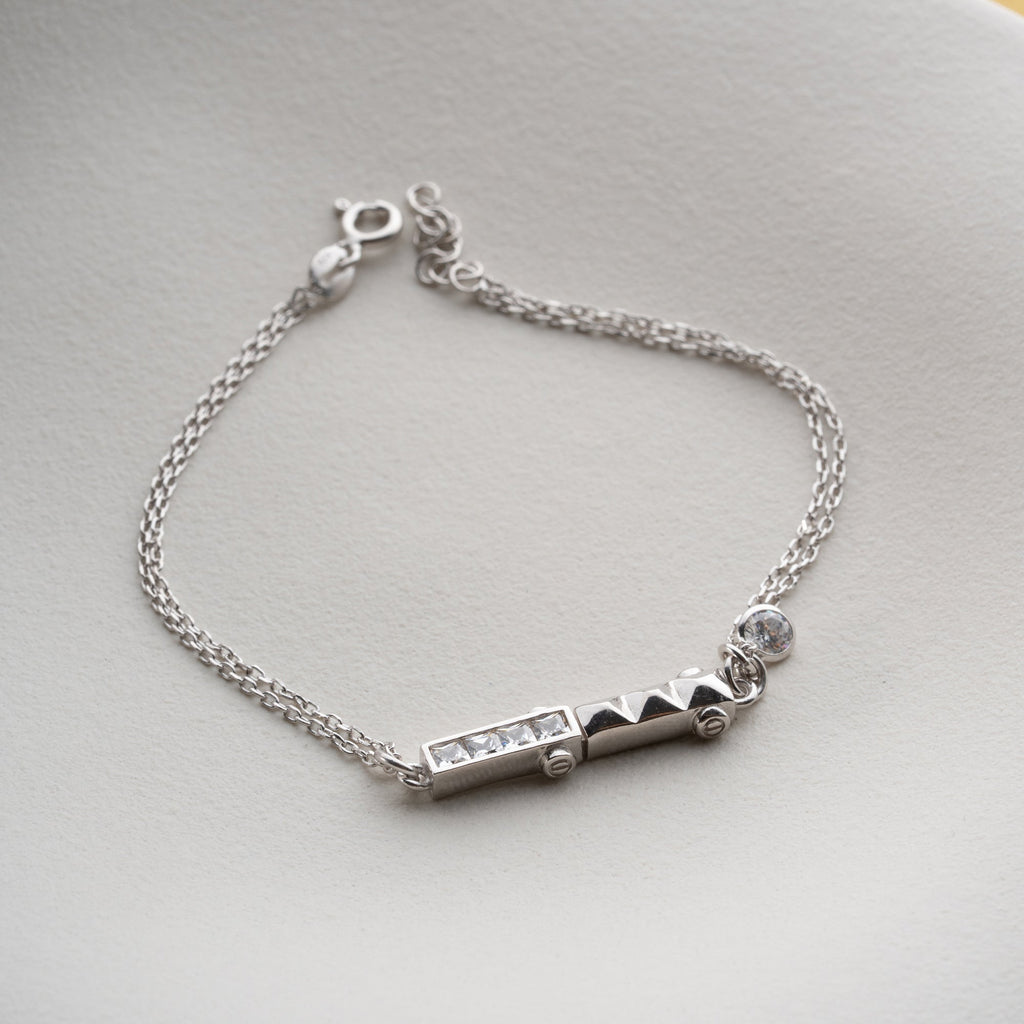SIRAO ARMBAND aus 925 Silber - Eleganter Armband - AURIME