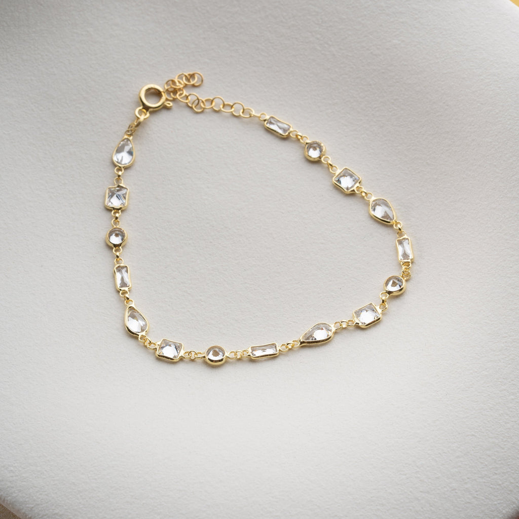 LUYA ARMBAND aus 925 Silber - Eleganter Armband - AURIME