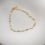 LUYA ARMBAND aus 925 Silber - Eleganter Armband - AURIME