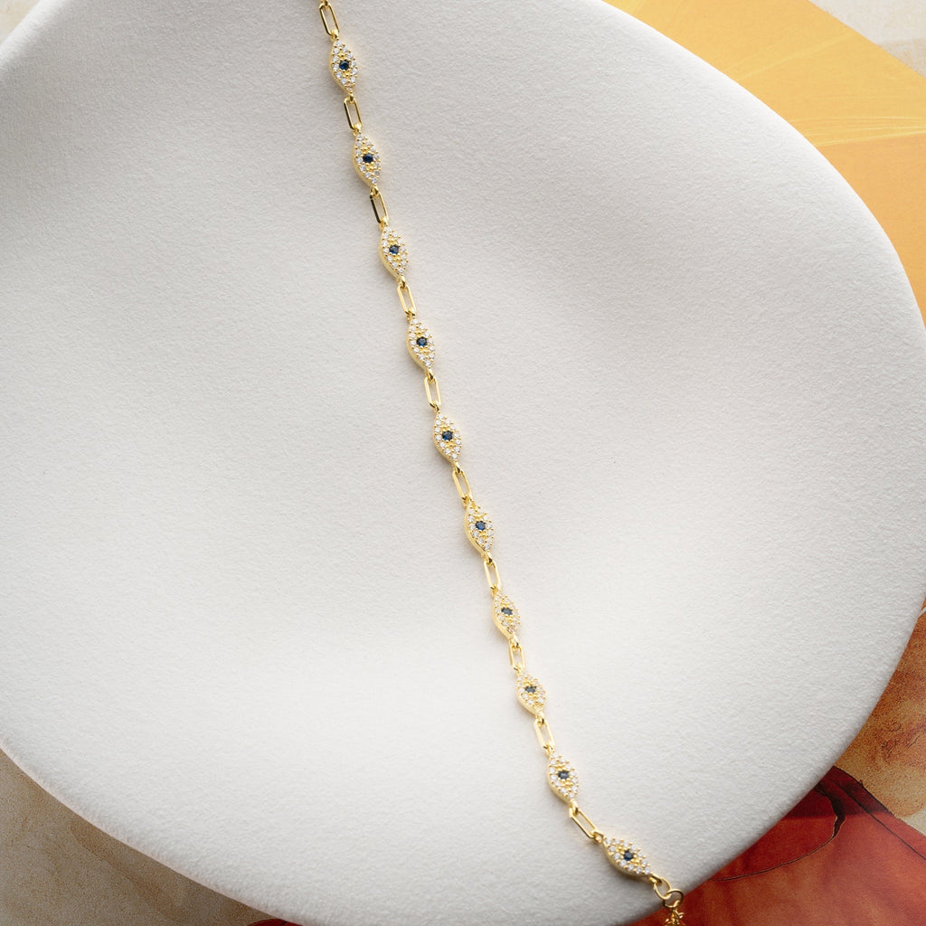 LINA NAZAR ARMBAND | 925 SILBER