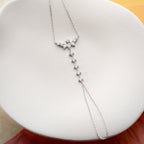 MILOI HANDKETTE aus 925 Silber - Eleganter Halskette - AURIME