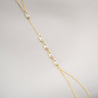 ELNI HANDKETTE aus 925 Silber - Eleganter Halskette - AURIME