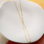 SLIM GOURMET HANDKETTE aus 925 Silber - Eleganter Halskette - AURIME