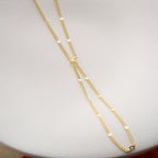 SLIM GOURMET HANDKETTE aus 925 Silber - Eleganter Halskette - AURIME