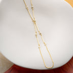 RUNA HANDKETTE aus 925 Silber - Eleganter Halskette - AURIME