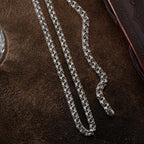 ANKER SET aus 925 Silber - Eleganter Schmuckset - AURIME
