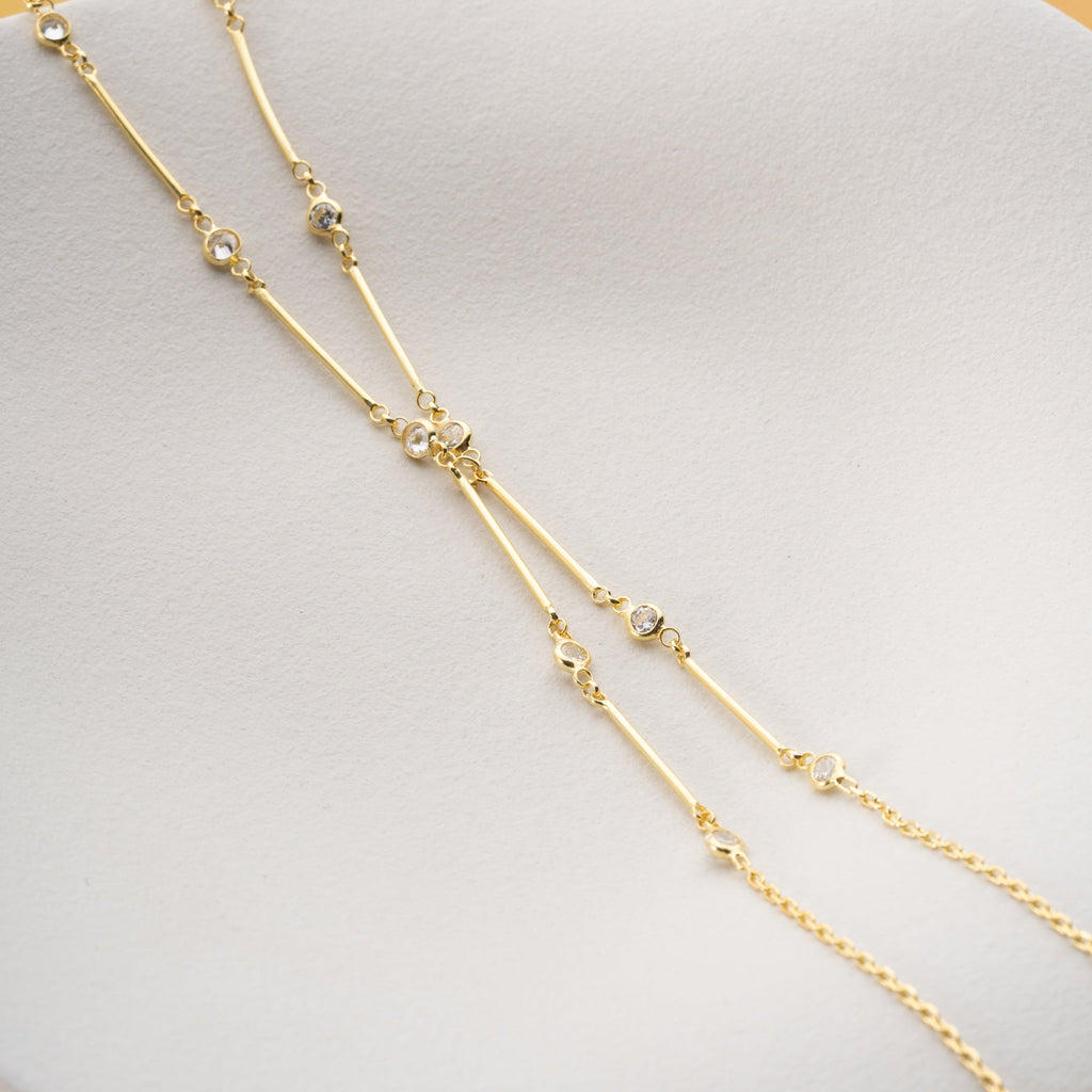 RUNA HANDKETTE aus 925 Silber - Eleganter Halskette - AURIME